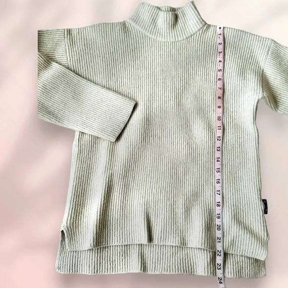 Agnes B. Homme Paris Ribbed Wool Blend Sweater - Picture 5 of 10